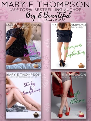 cover image of Big & Beautiful Boxed Set #3